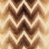 Schumacher Shock Wave Sand & Sable Fabric
