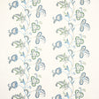 G P & J Baker CAWDOR TEAL Fabric