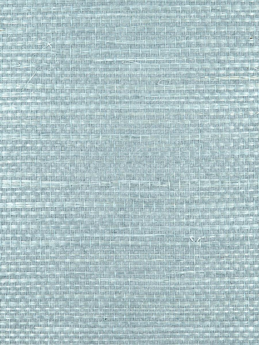 Scalamandre Simply Sisal Denim Wallpaper
