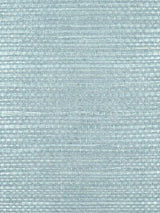 Scalamandre Simply Sisal Denim Wallpaper