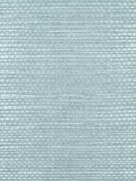 Scalamandre Simply Sisal Denim Wallpaper