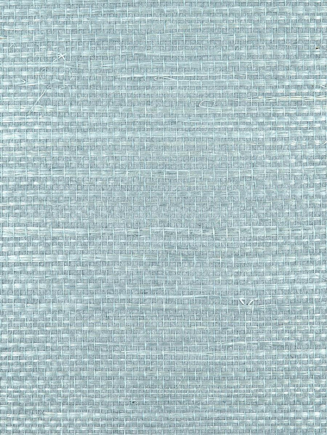 Scalamandre Simply Sisal Denim Wallpaper