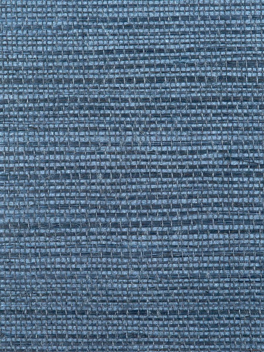 Scalamandre Simply Sisal Navy Wallpaper