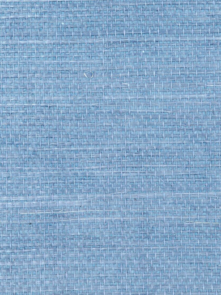 Scalamandre SIMPLY SISAL BLUE Wallpaper