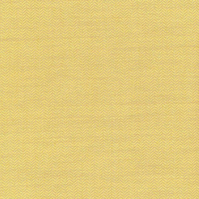 Schumacher Bryton Linen Herringbone Maize Fabric