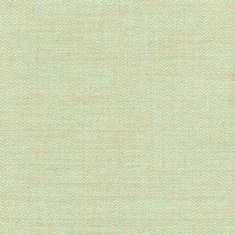 Schumacher Bryton Linen Herringbone Celadon Fabric