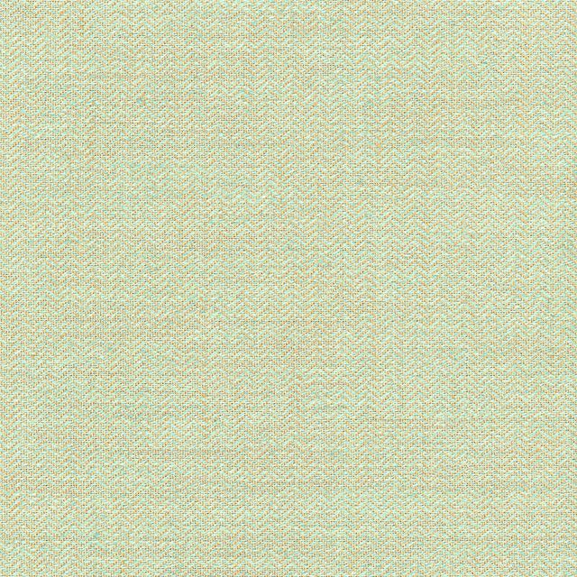 Schumacher Bryton Linen Herringbone Celadon Fabric