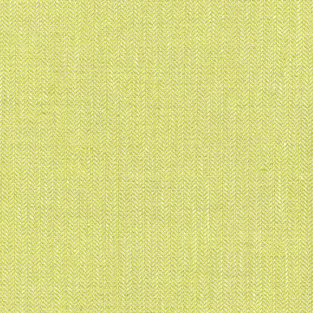 Schumacher Bryton Linen Herringbone Lime Fabric