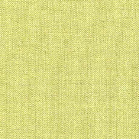 Schumacher Bryton Linen Herringbone Lime Fabric