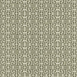 Schumacher Chinois Fret Noir/ Almond Fabric