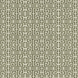 Schumacher Chinois Fret Noir/ Almond Fabric