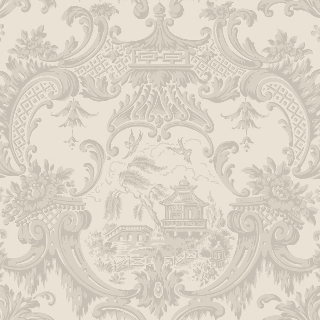 Cole & Son CHIPPENDALE CHINA LINEN Wallpaper