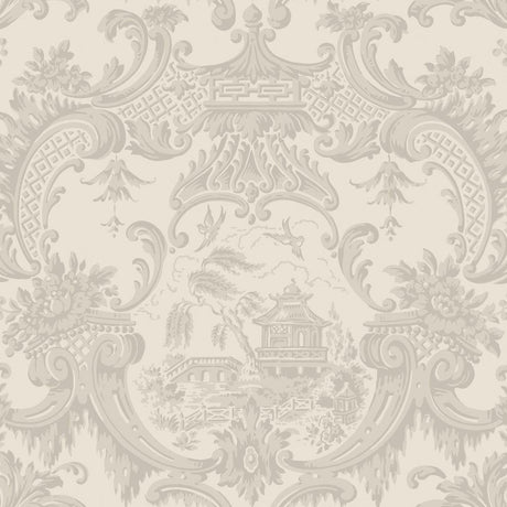 Cole & Son CHIPPENDALE CHINA LINEN Wallpaper