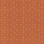 Schumacher Chinois Fret Cinnabar / Gold Fabric