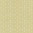 Schumacher Chinois Fret Camel / Cream Fabric