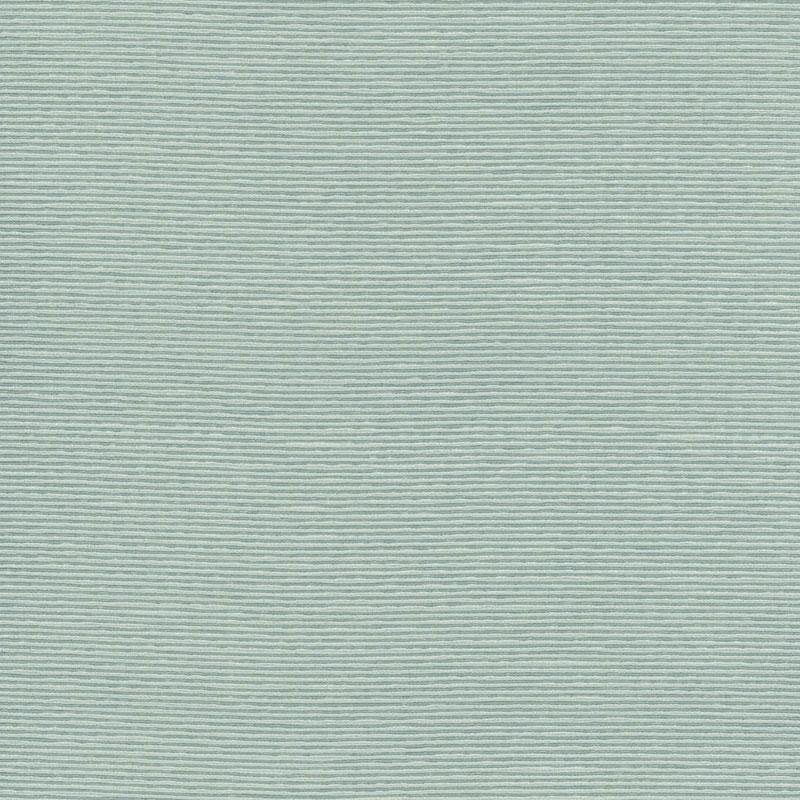 Schumacher Delacroix Silk Ottoman Aquamarine Fabric