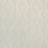 Lee Jofa SMALL DAMASK WHITE Wallpaper