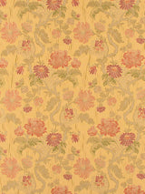 Scalamandre Palazzo Pamphily Lampas Golden Spice Fabric