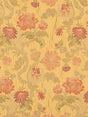 Scalamandre Palazzo Pamphily Lampas Golden Spice Fabric