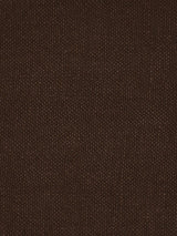 Scalamandre Toile De Chanvre Chocolat Fabric