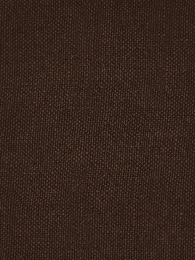 Scalamandre Toile De Chanvre Chocolat Fabric