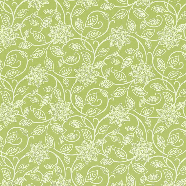 Kasmir Romance Lime Fabric