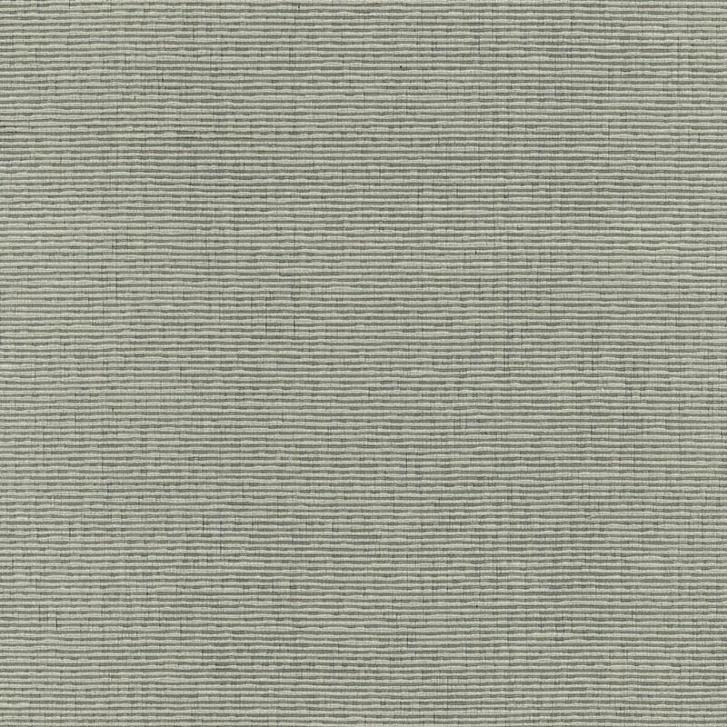 Schumacher Delacroix Silk Ottoman Nickel Fabric