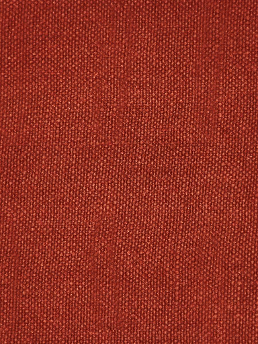 Scalamandre Toile De Chanvre Ocre Rouge Fabric