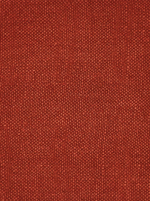 Scalamandre Toile De Chanvre Ocre Rouge Fabric