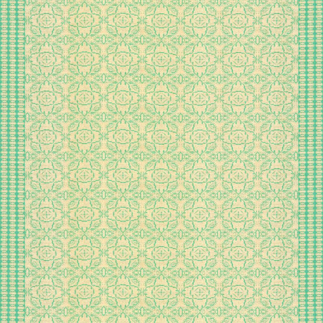 Lee Jofa MAZE AQUA Fabric