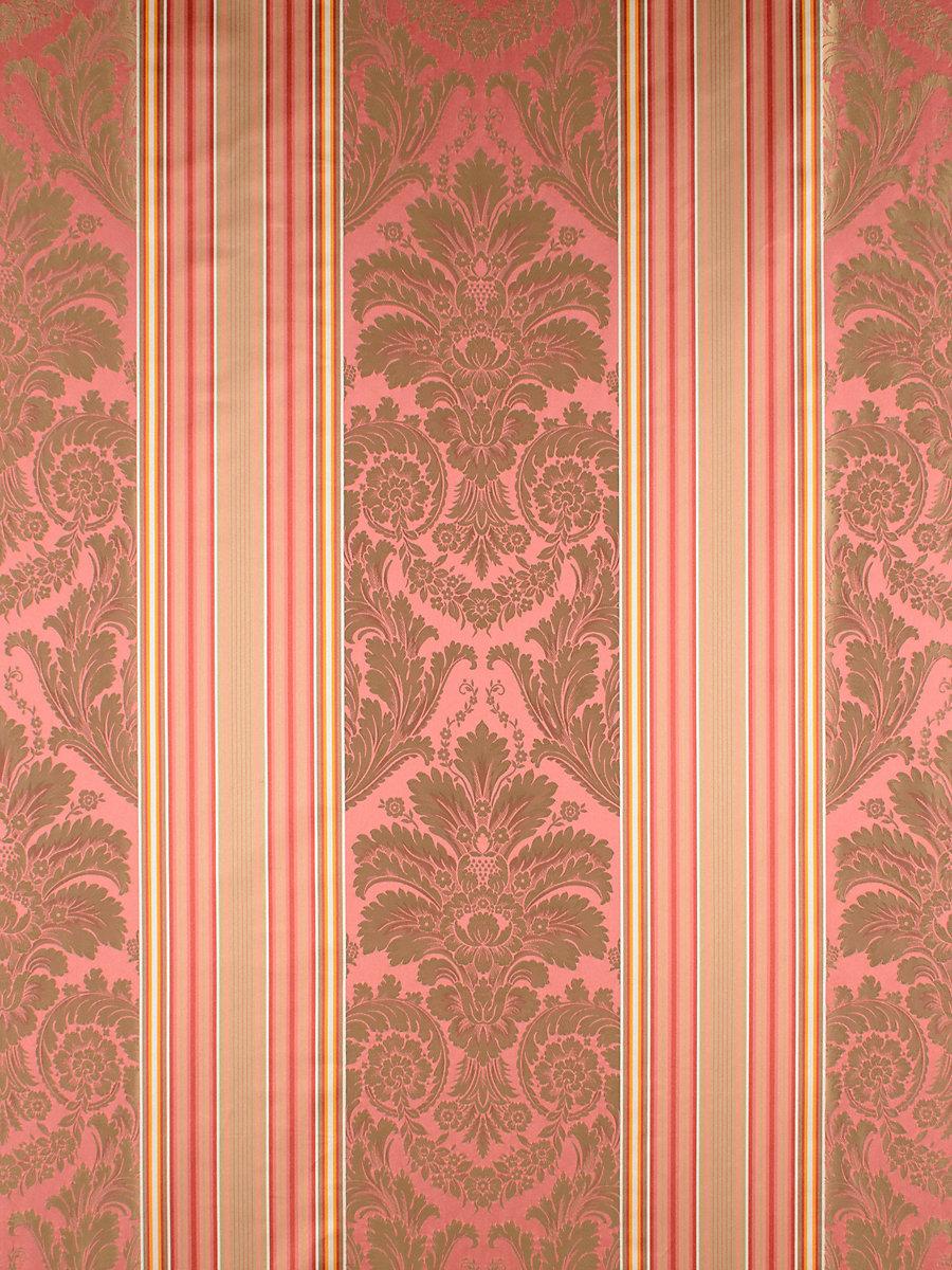 Scalamandre Palazzo Pamphily Stripe Grenadine Fabric