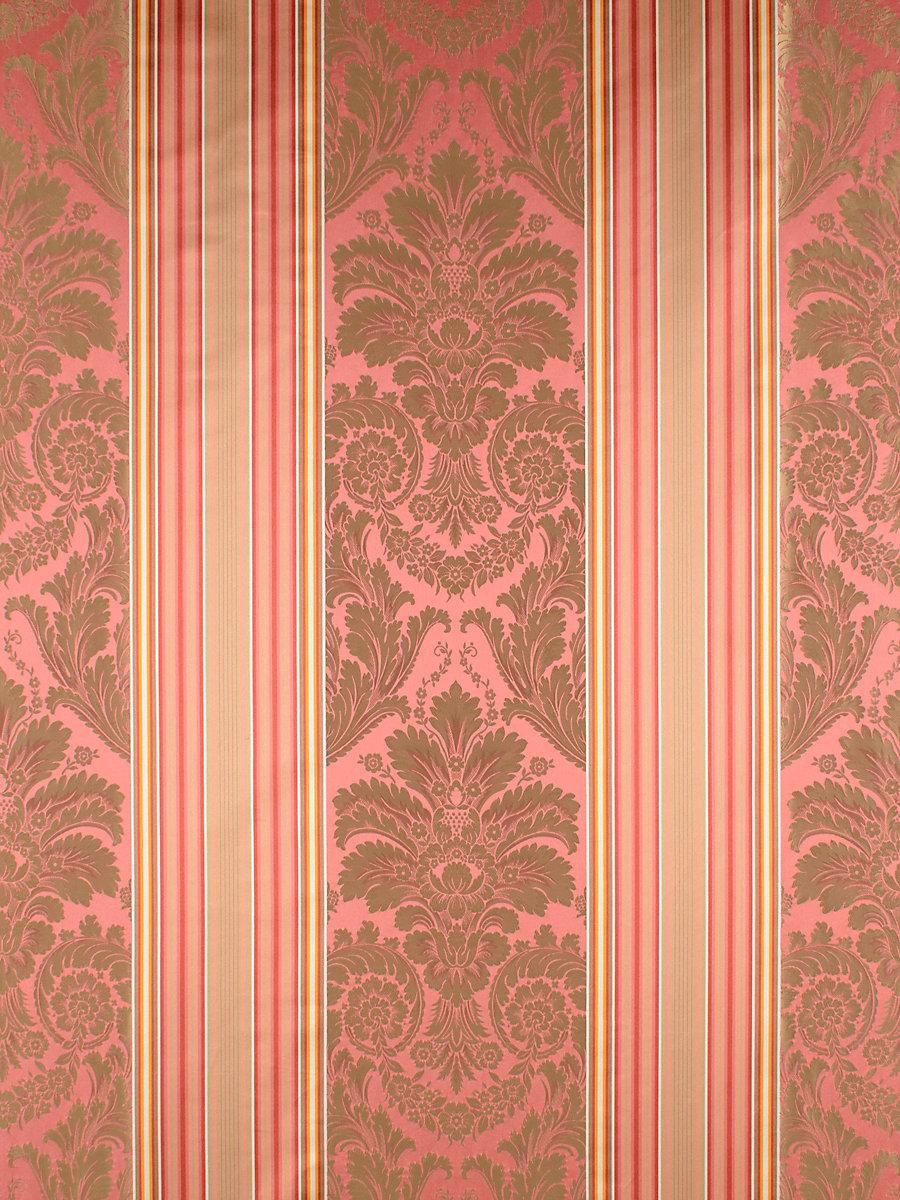 Old World Weavers PALAZZO PAMPHILY STRIPE GRENADINE Fabric