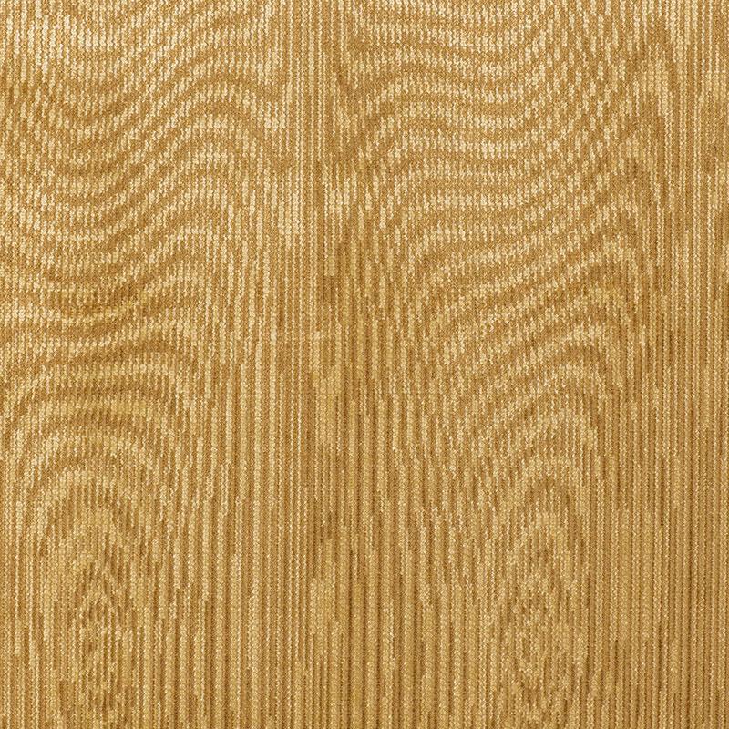 Schumacher Ruhlmann Moir Velvet Camel/Cashmere Fabric