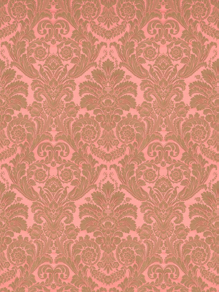 Scalamandre Palazzo Pamphily Damask Grenadine Fabric