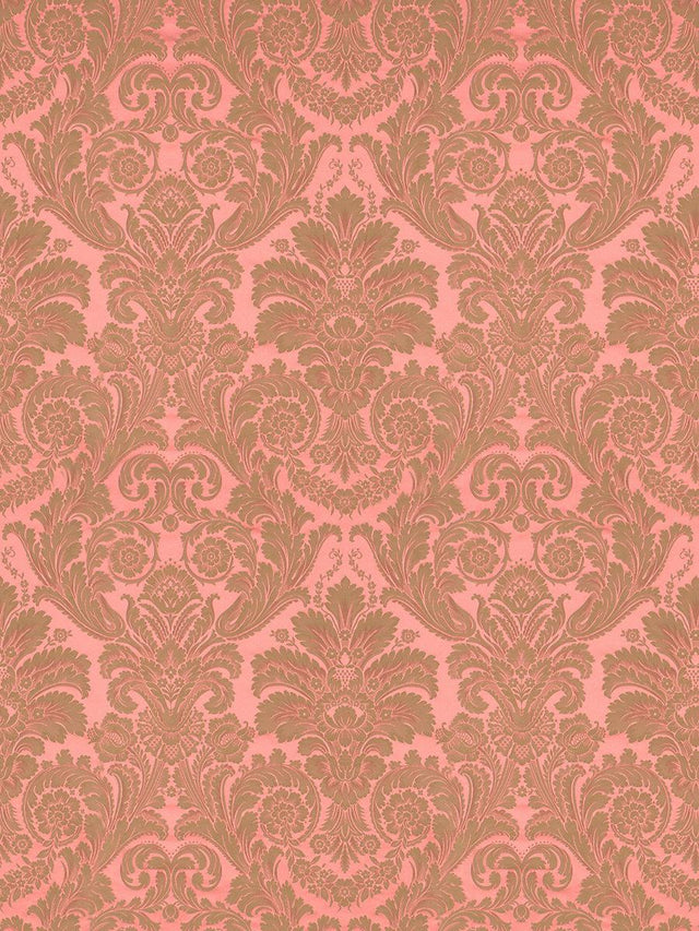 Scalamandre Palazzo Pamphily Damask Grenadine Fabric