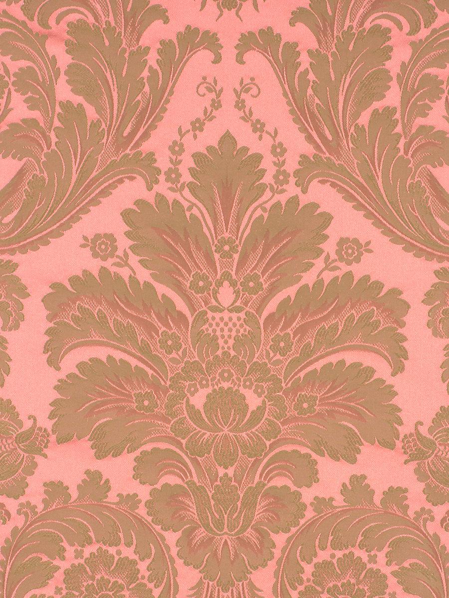 Scalamandre Palazzo Pamphily Damask Grenadine Fabric