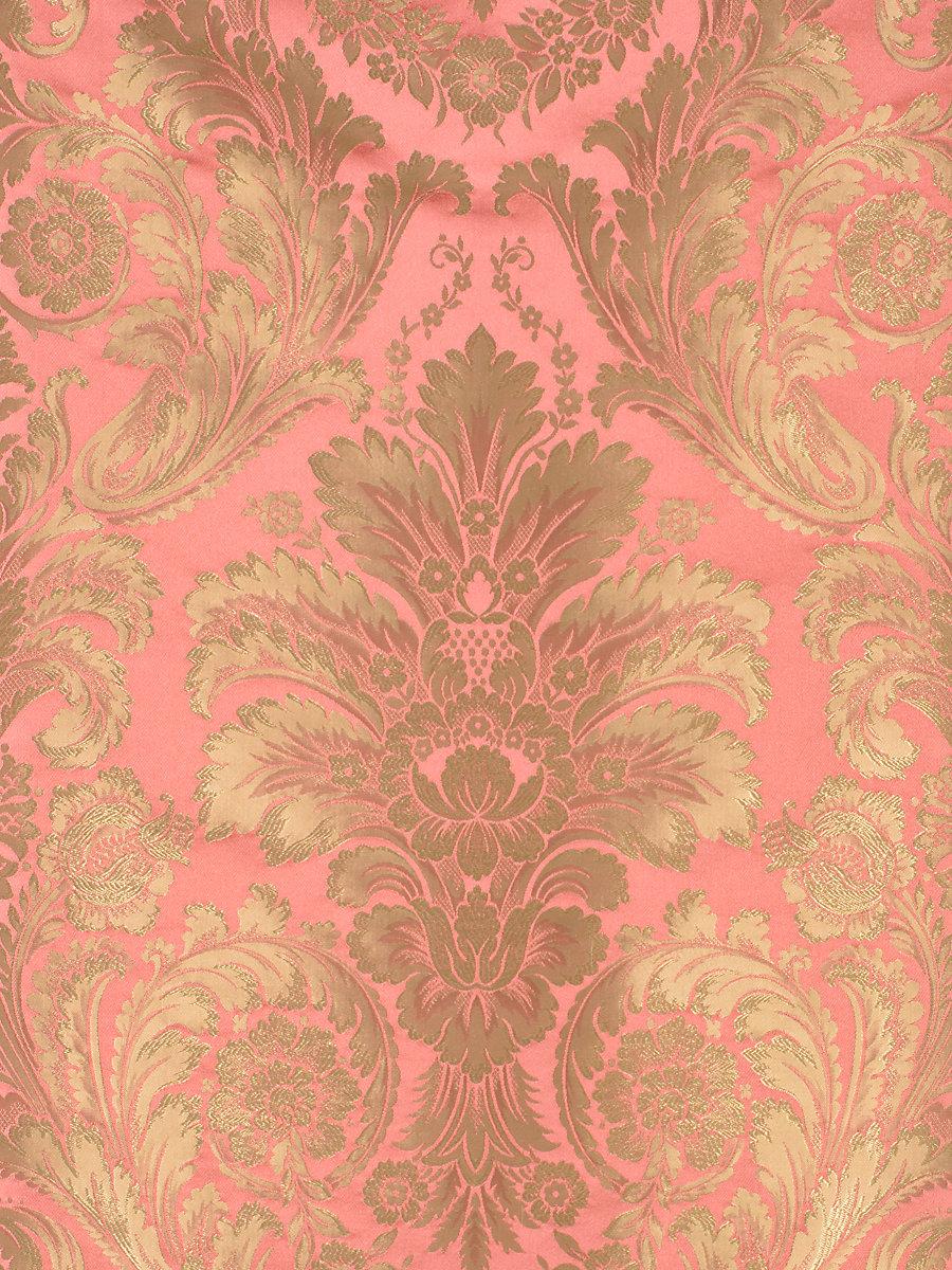 Scalamandre Palazzo Pamphily Damask Grenadine Fabric