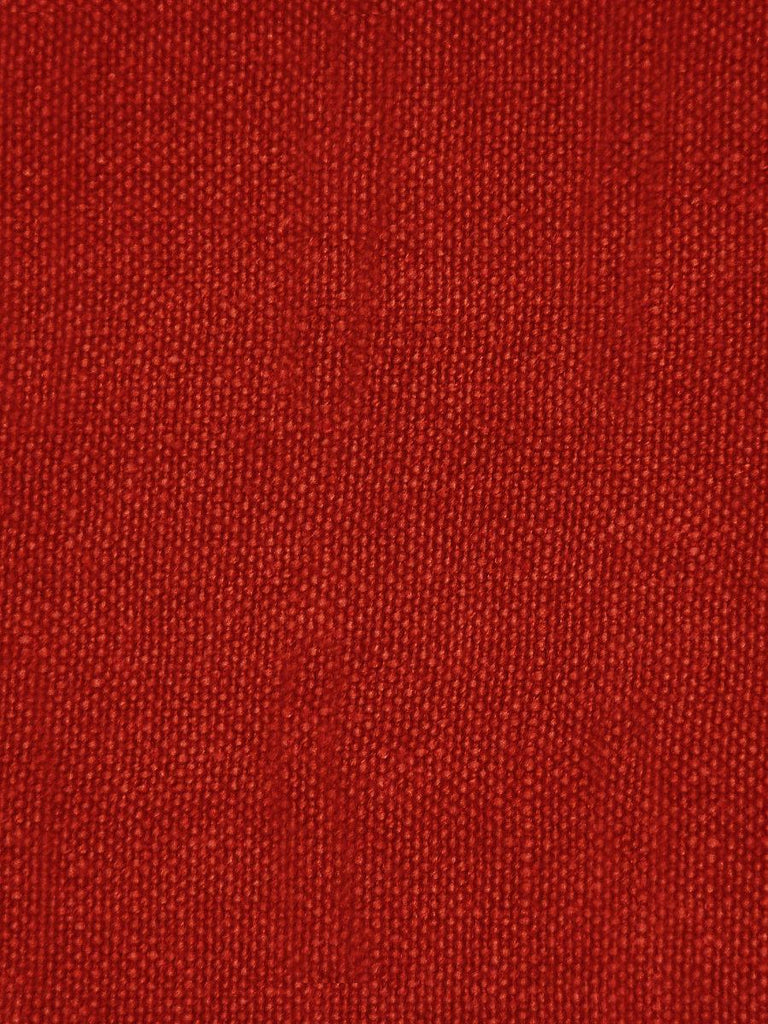 Old World Weavers Toile De Chanvre Rouge Fabric