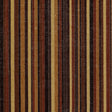 Schumacher Syncopated Velvet Stripe Noir / Midnight Fabric