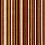 Schumacher Syncopated Velvet Stripe Bronze / Wine Fabric