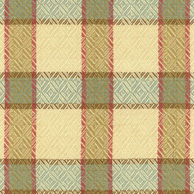 Schumacher Chesterfield Plaid Cottage Fabric