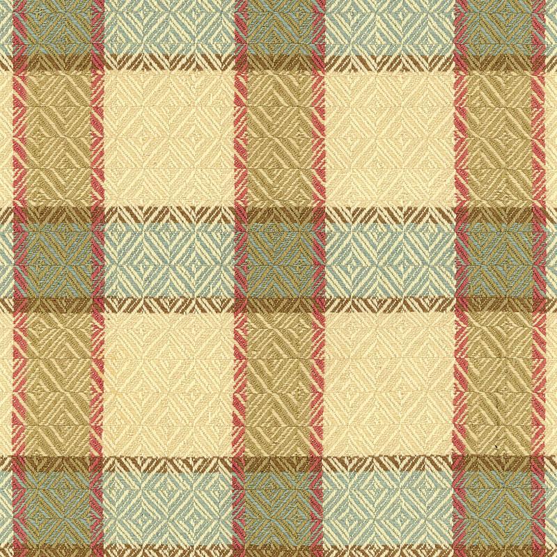 Schumacher Chesterfield Plaid Cottage Fabric