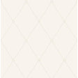 Cole & Son LARGE GEORGIAN ROPE TRELLIS IVORY Wallpaper