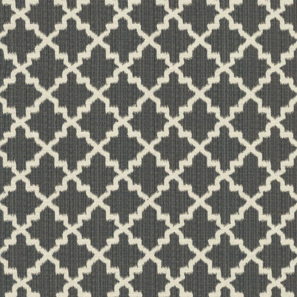 Kasmir Roncador Charcoal Fabric