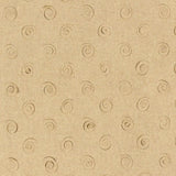 Schumacher Curlicue Camel Fabric