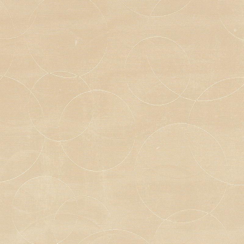 Schumacher Effervescence Moir Ivory Fabric