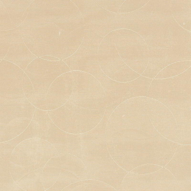 Schumacher Effervescence Moir Ivory Fabric