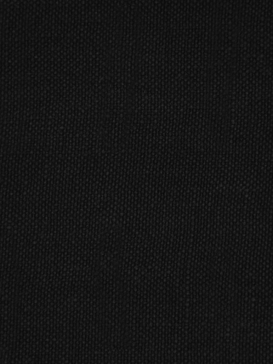 Scalamandre Toile De Chanvre Noir Fabric