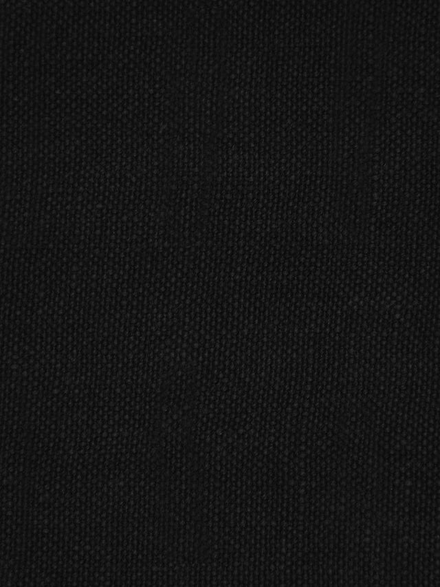 Scalamandre Toile De Chanvre Noir Fabric