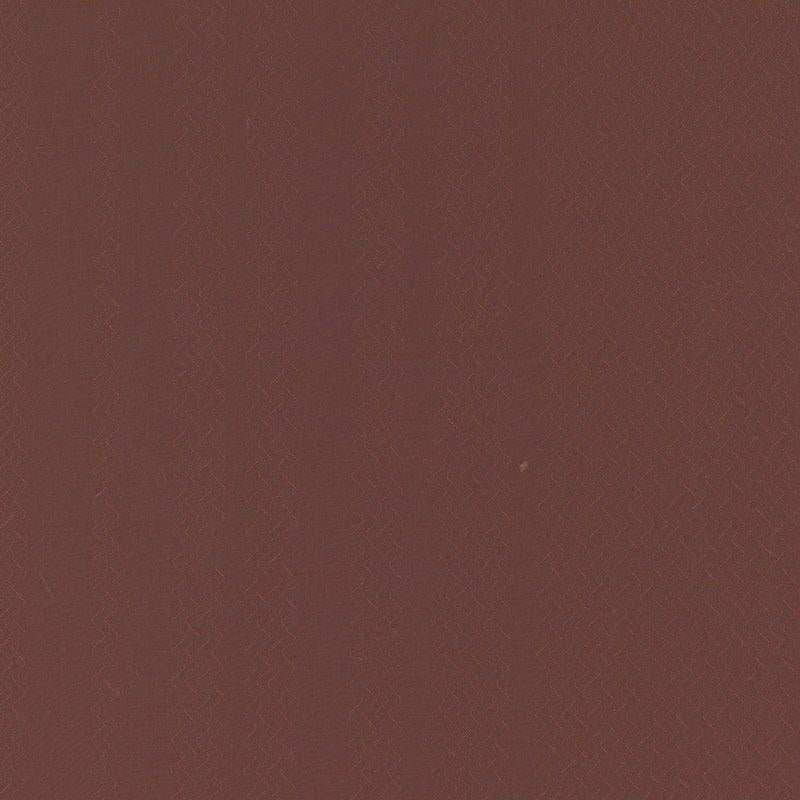 Schumacher Zig-Zag Deep Copper Fabric